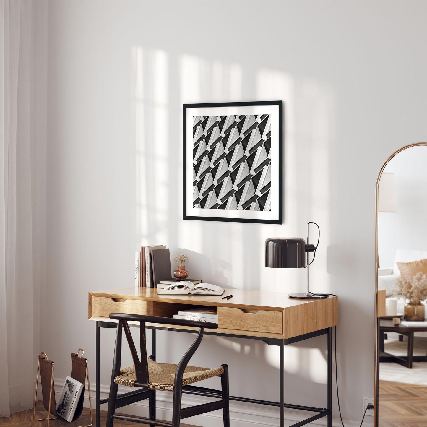 Fine art print of 909 Third Avenue New York City