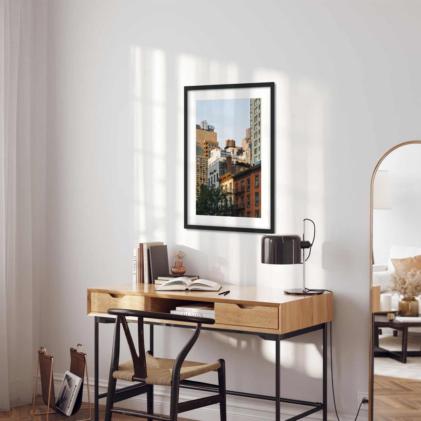 Fine art print of Longo Bros W 36th St and Ninth Ave Midtown Manhattan NYC