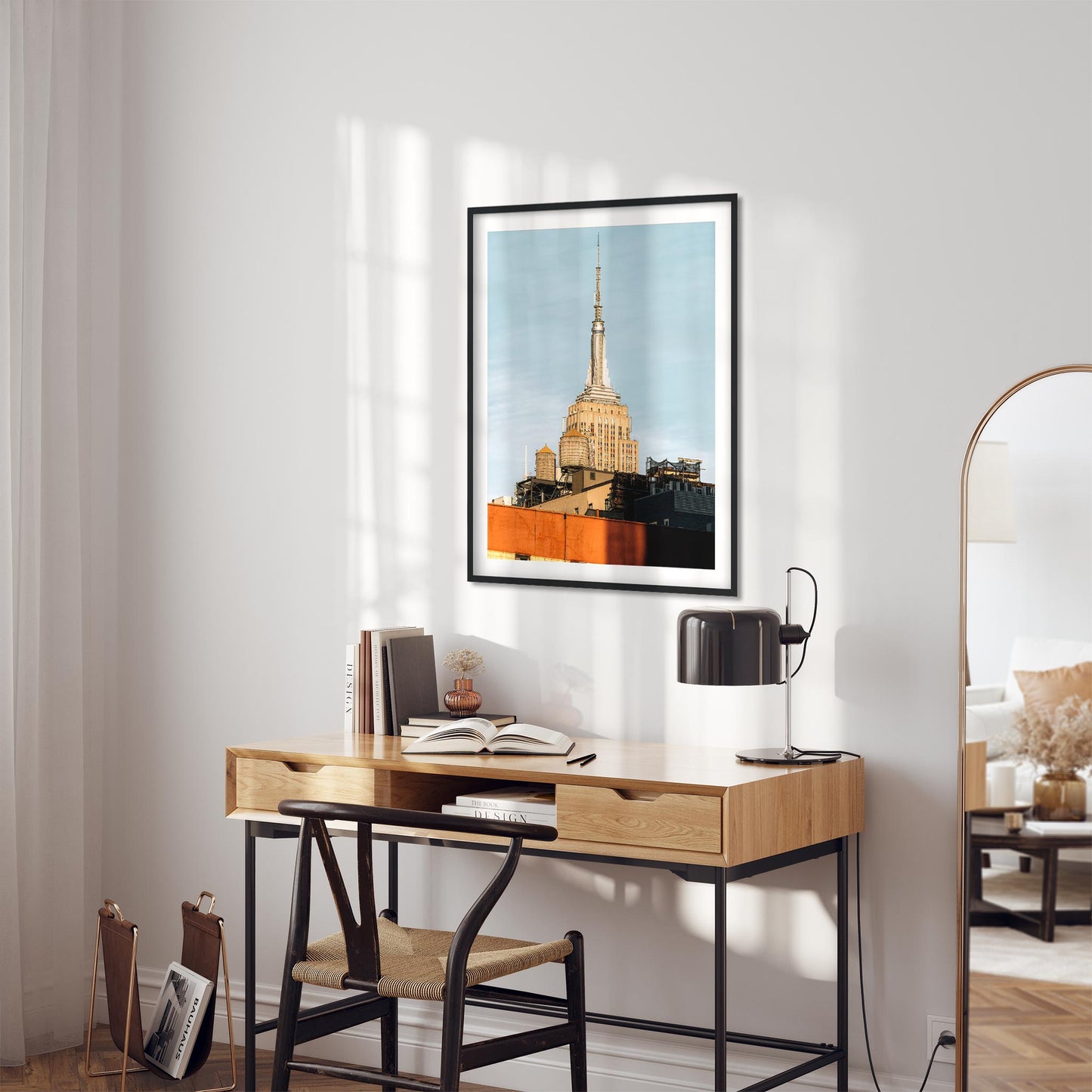 New York City Architecture Photography Color Fine Art Print of Water Tower in Meatpacking District New York City
