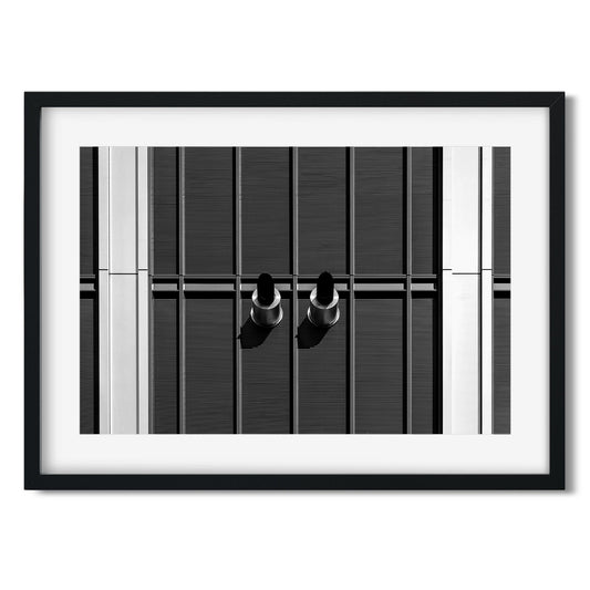 Black and white fine art print of 4 World Trade Center Lower Manhattan New York City
