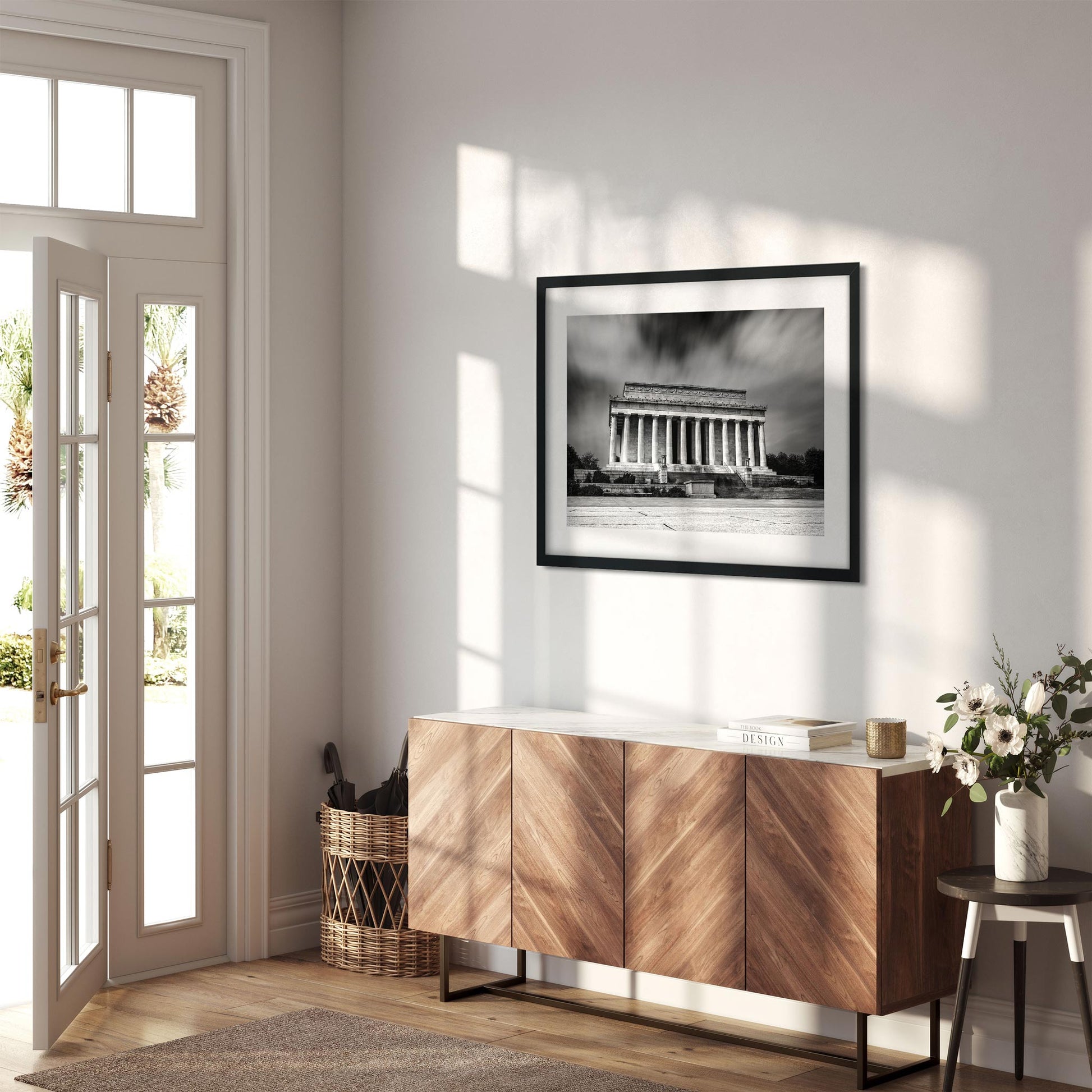 Fine art print of Lincoln Memorial Washington, D.C.