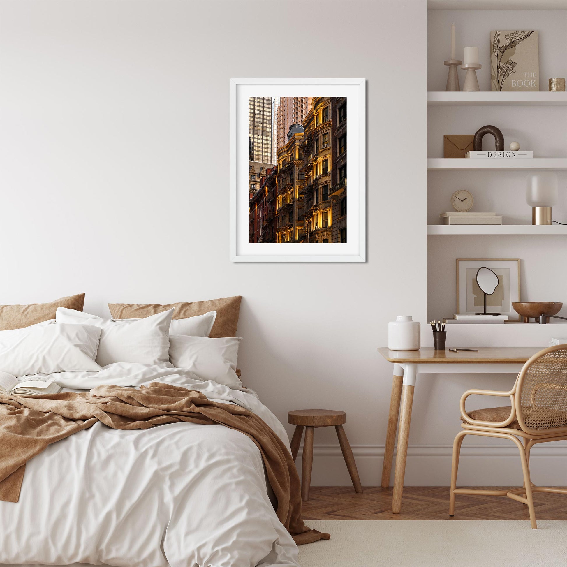 Fine art print of Light of Hell's Kitchen Midtown West Manhattan NYC