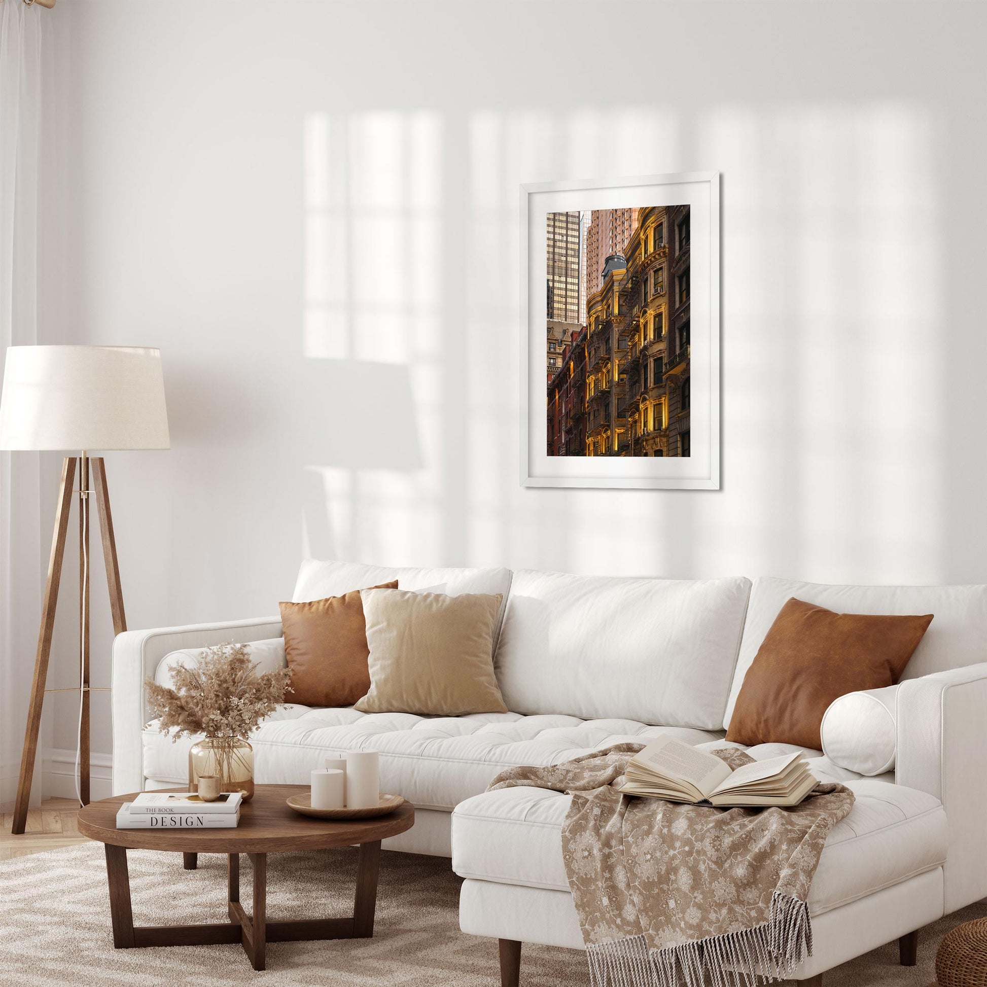Fine art print of Light of Hell's Kitchen Midtown West Manhattan NYC