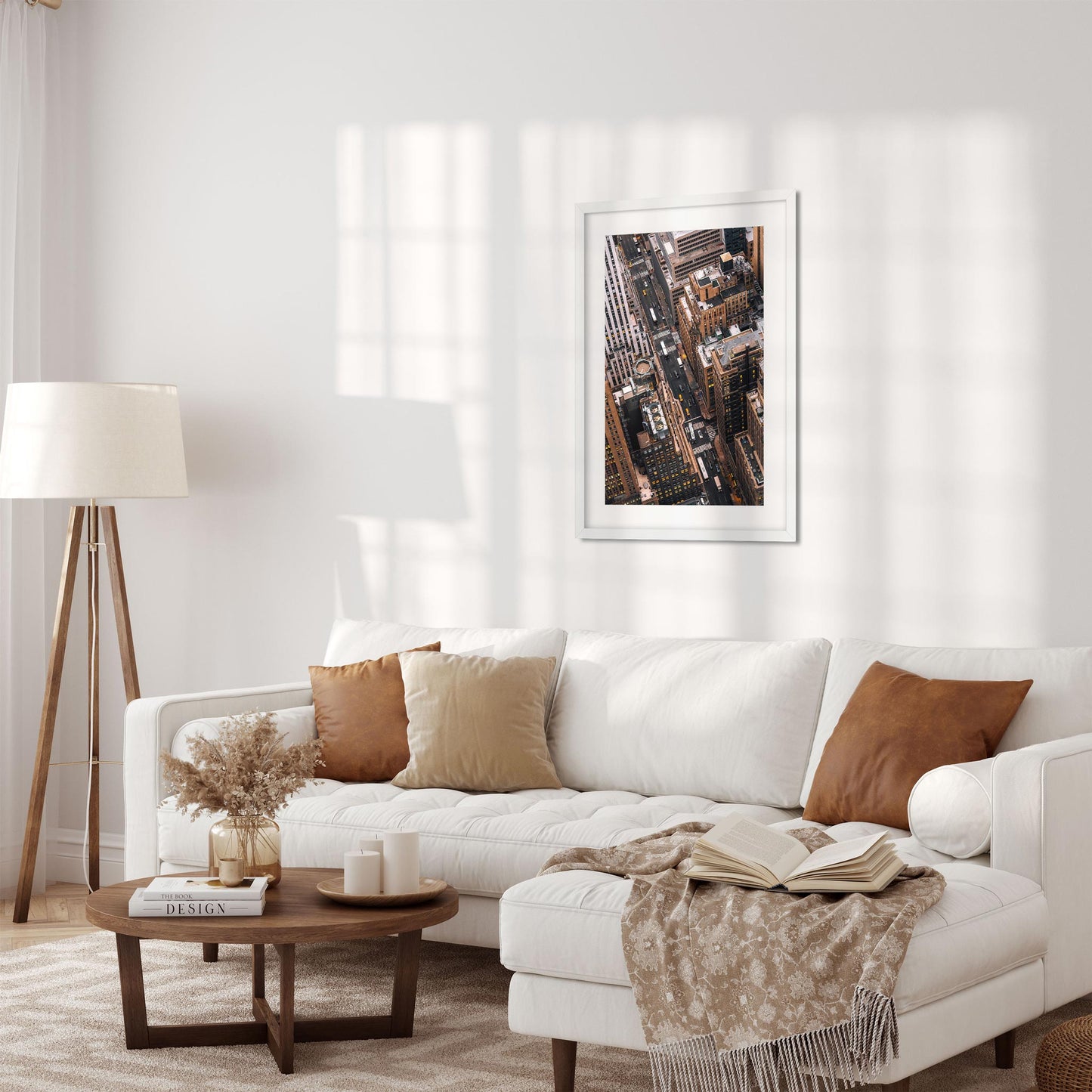 Fine art print of Midtown Manhattan Traffic at Rush Hour New York City
