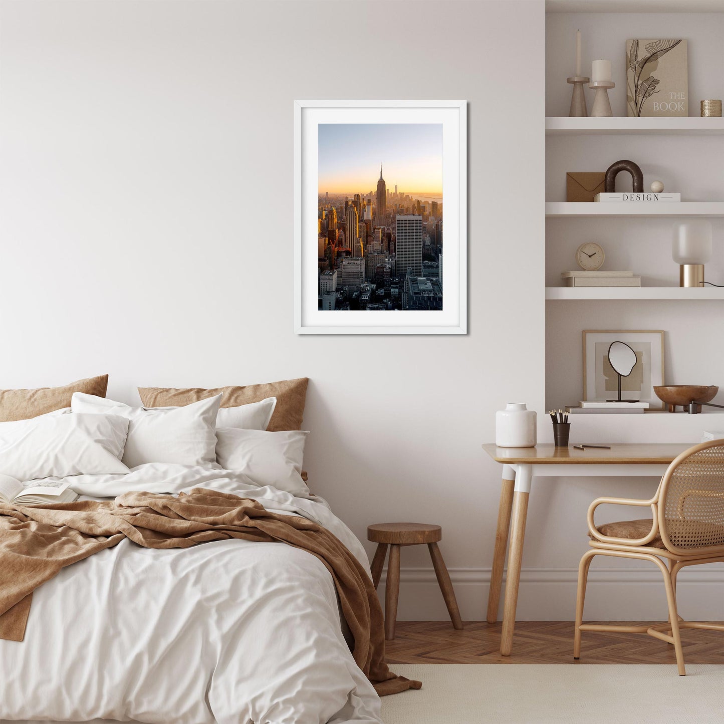 Fine art print of Epic View of Manhattan at Sunset New York City