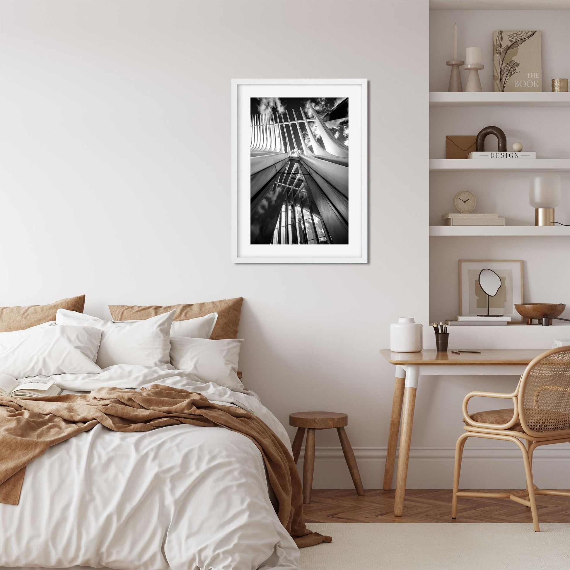 Fine art print of Structures of Oculus World Trade Center