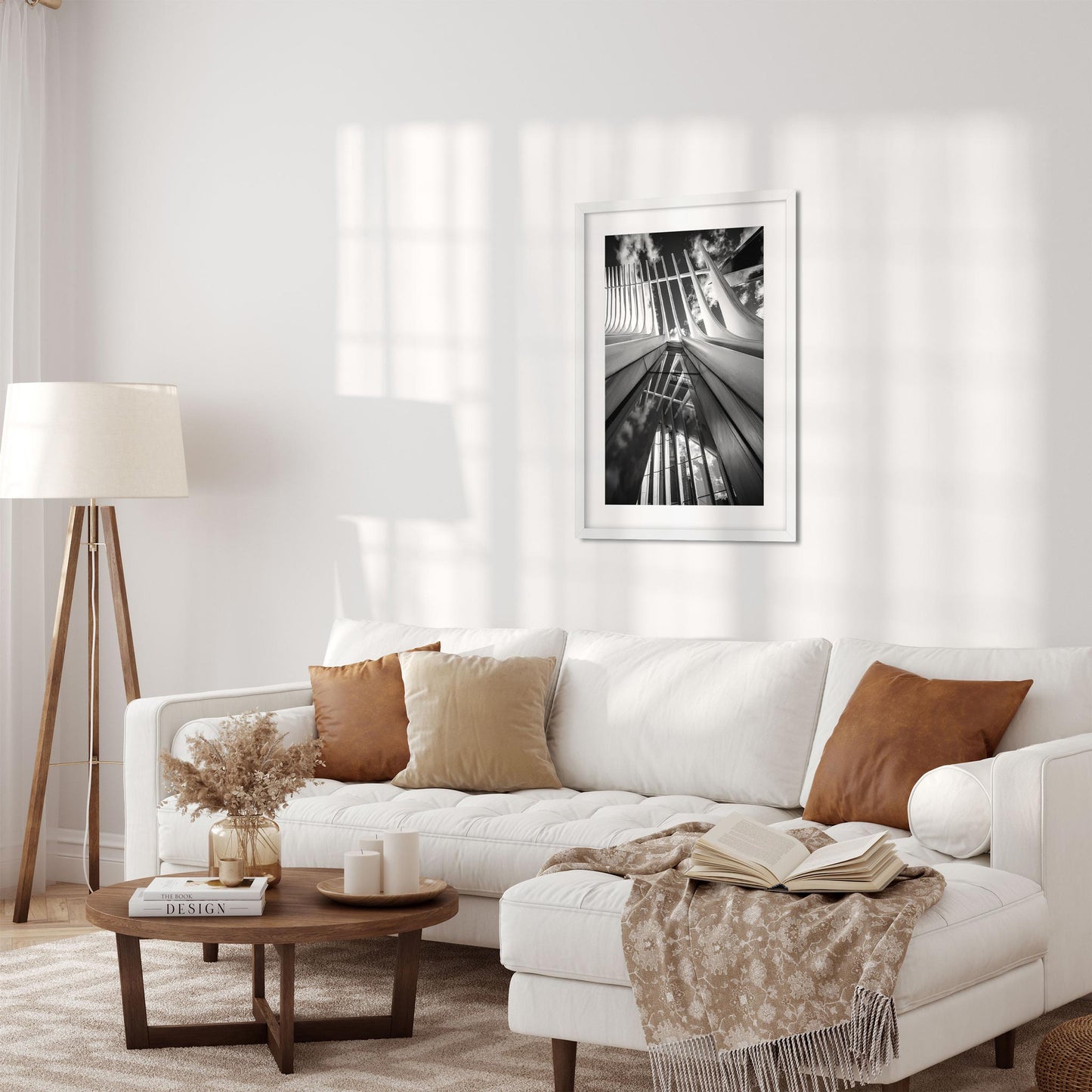 Fine art print of Structures of Oculus World Trade Center