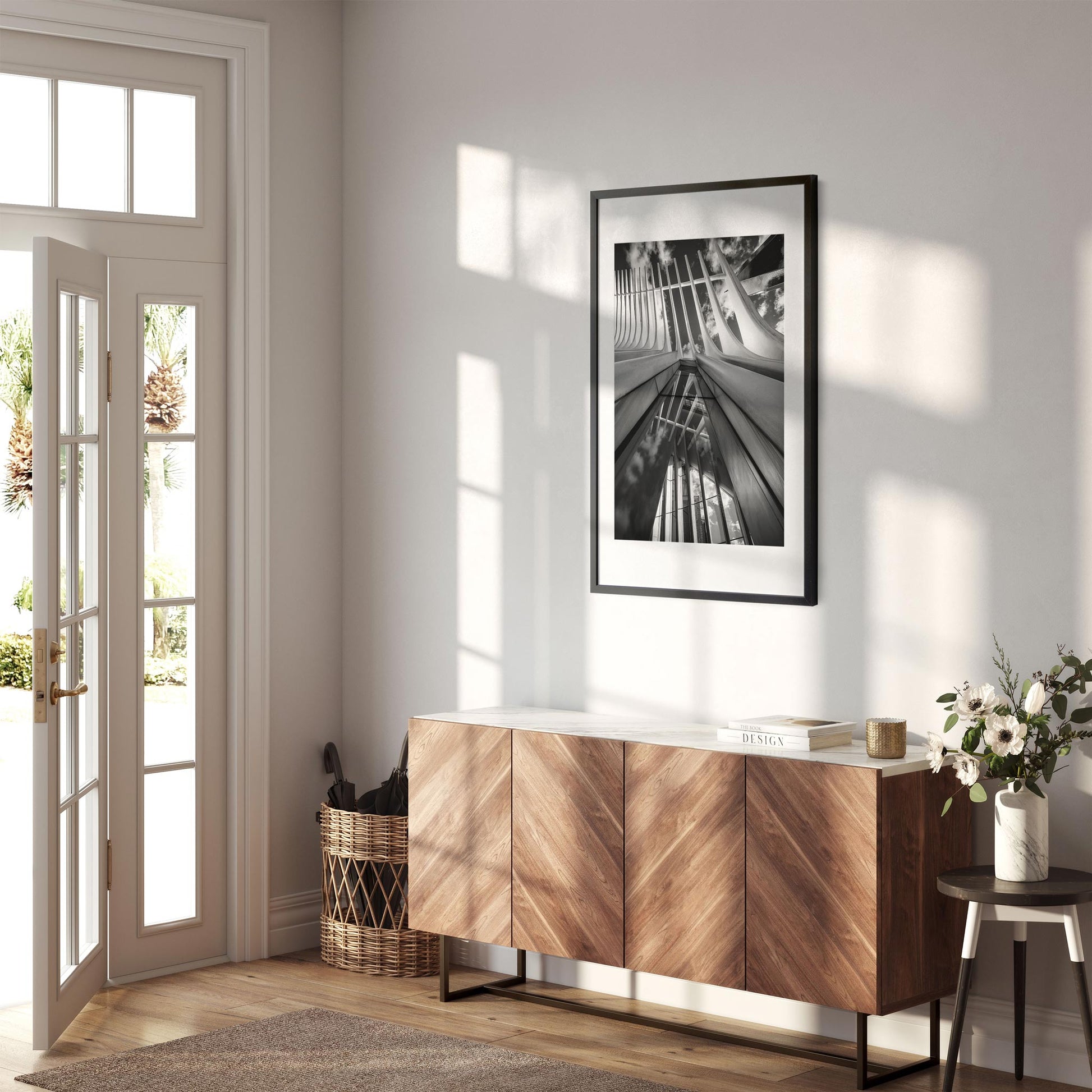 Fine art print of Structures of Oculus World Trade Center