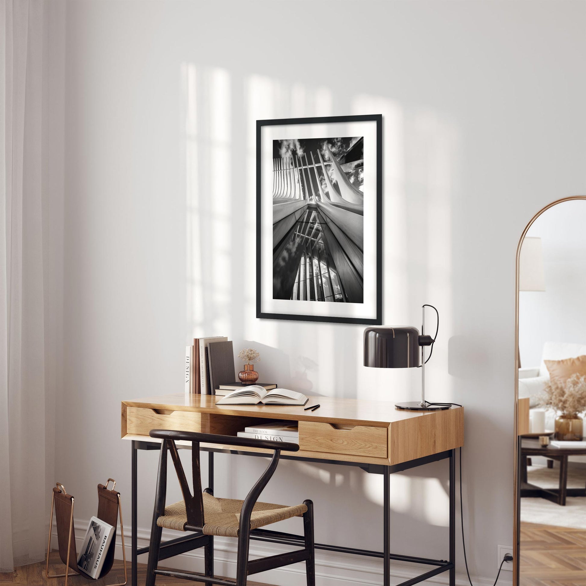 Fine art print of Structures of Oculus World Trade Center