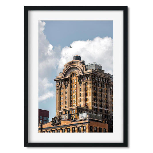 Fine art print of The Whitehall Building in Lower Manhattan NYC