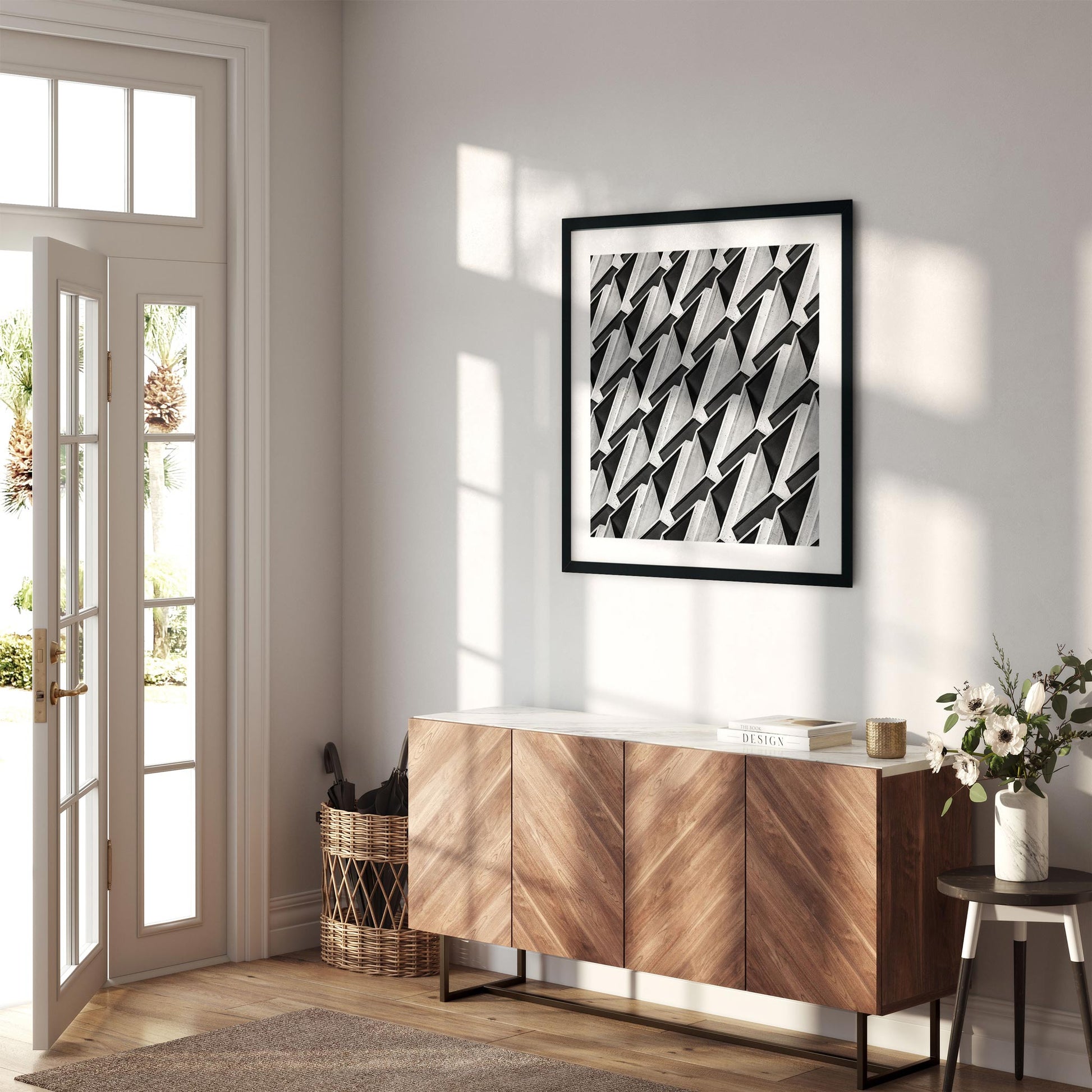 Fine art print of 909 Third Avenue New York City