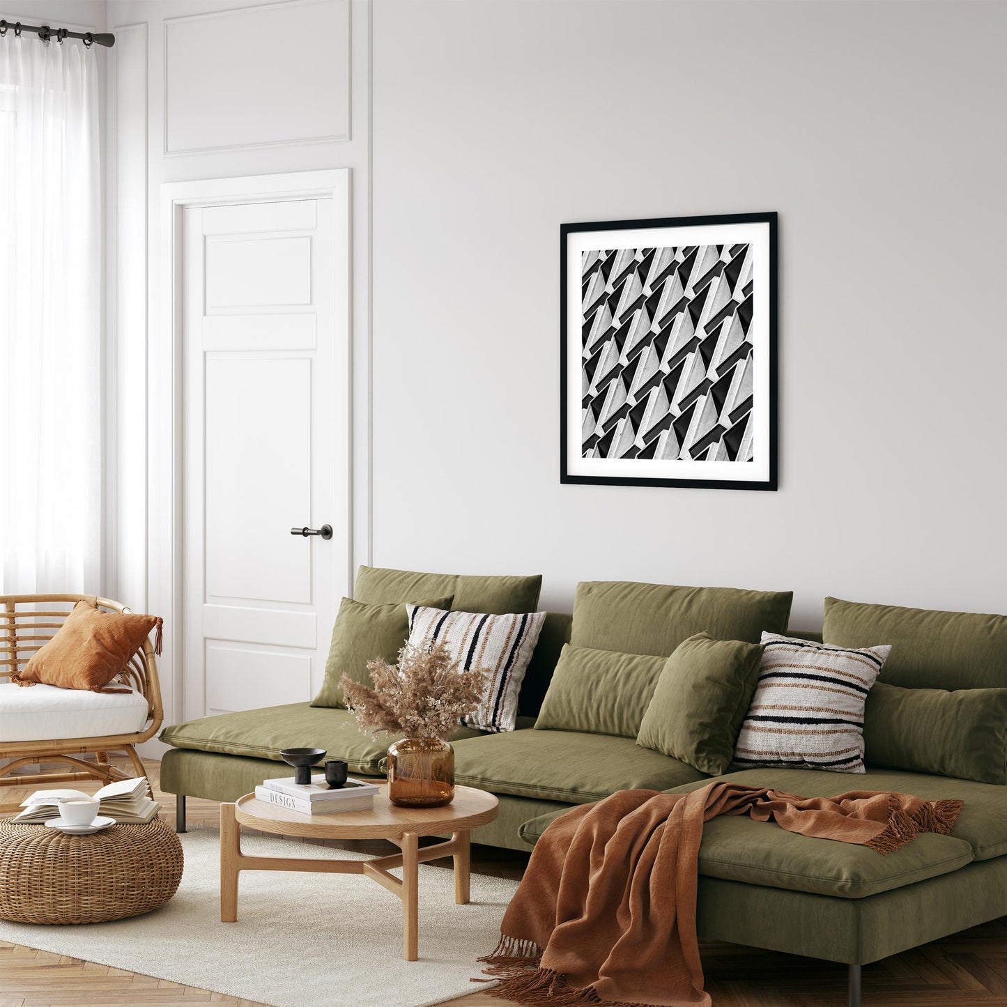 Fine art print of 909 Third Avenue New York City