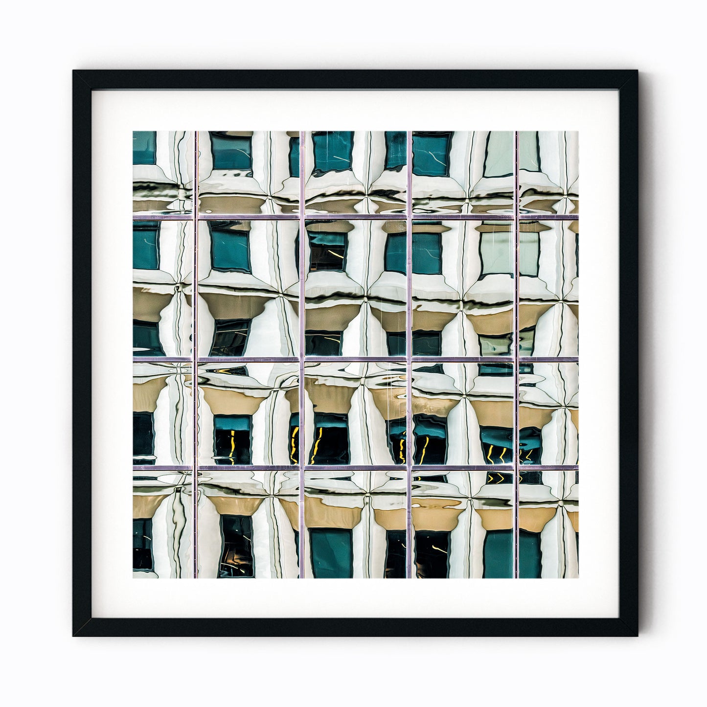 City Abstract Fine art print of One New York Plaza New York City