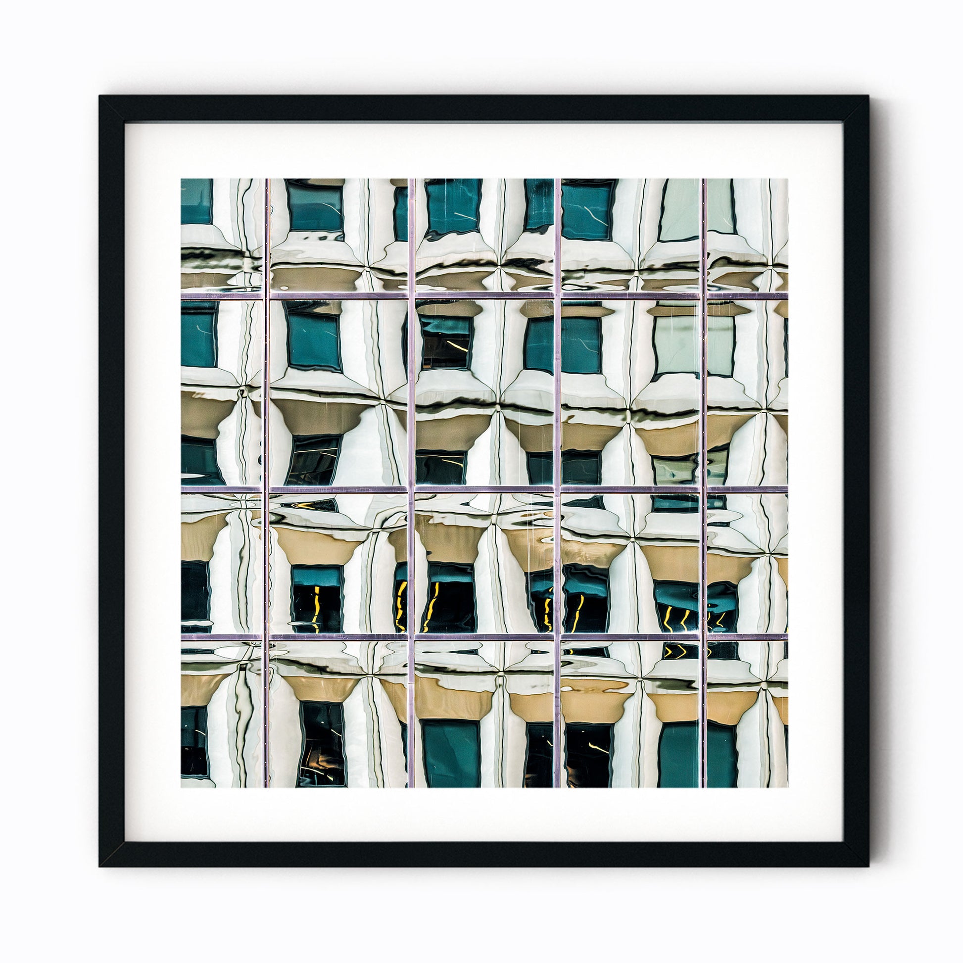 City Abstract Fine art print of One New York Plaza New York City