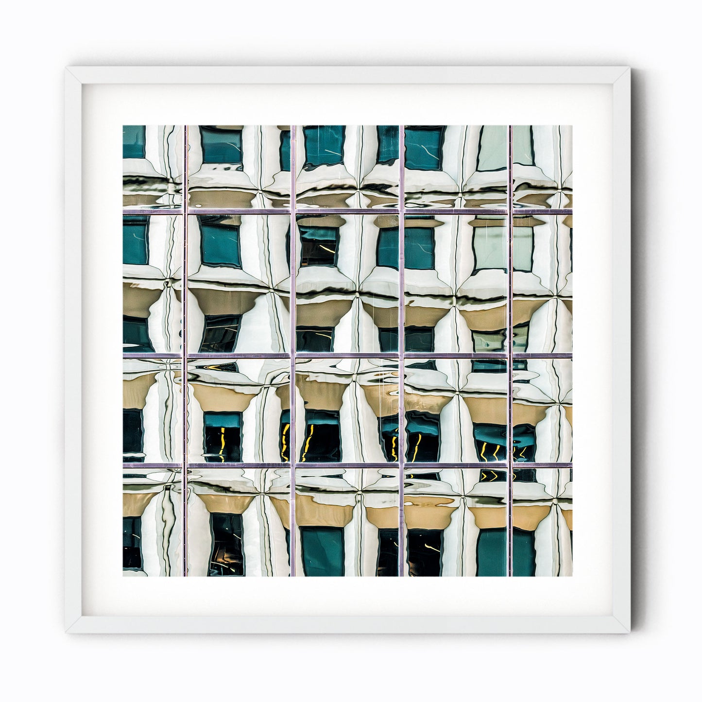City Abstract Fine art print of One New York Plaza New York City