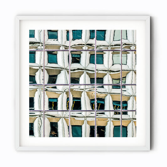 City Abstract Fine art print of One New York Plaza New York City
