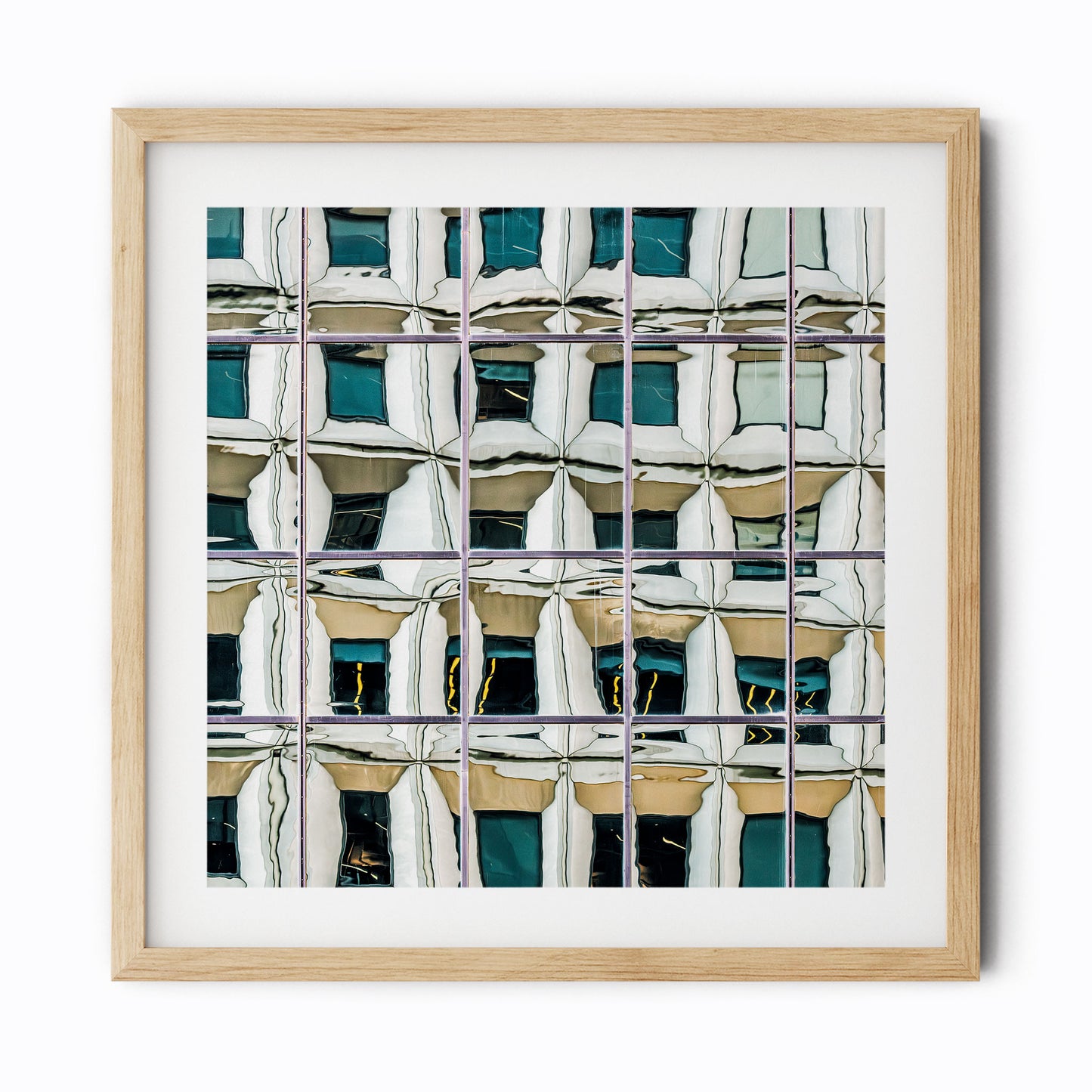 City Abstract Fine art print of One New York Plaza New York City