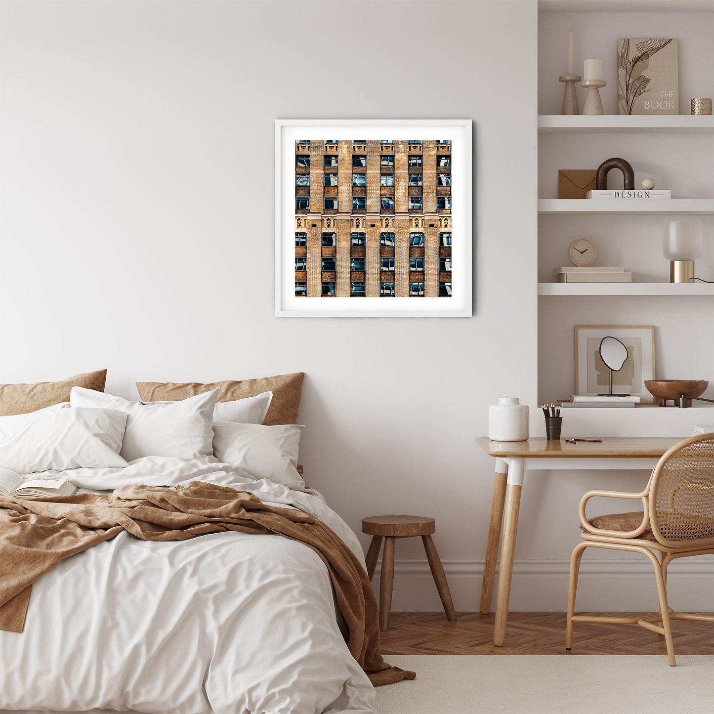 City Abstract Photography Color Fine Art Print of Wall Street New York City