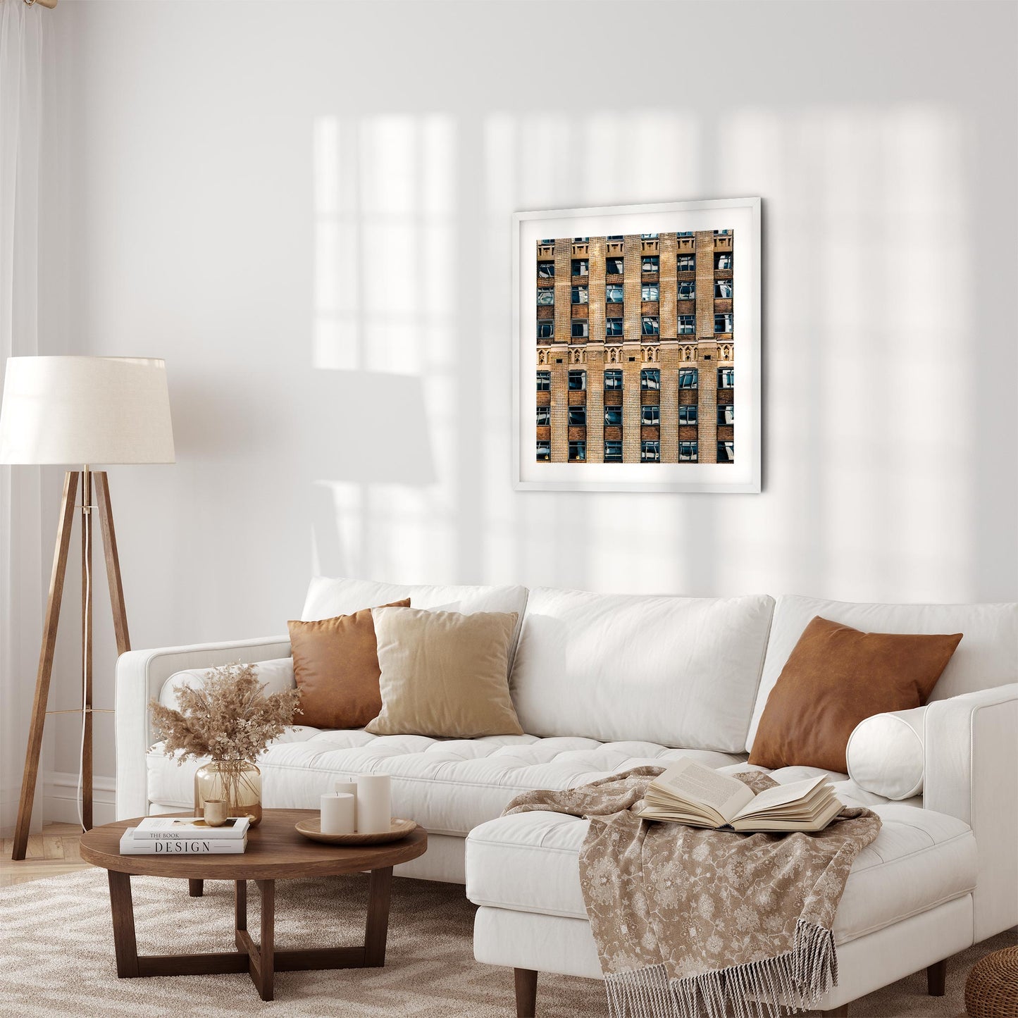 City Abstract Photography Color Fine Art Print of Wall Street New York City