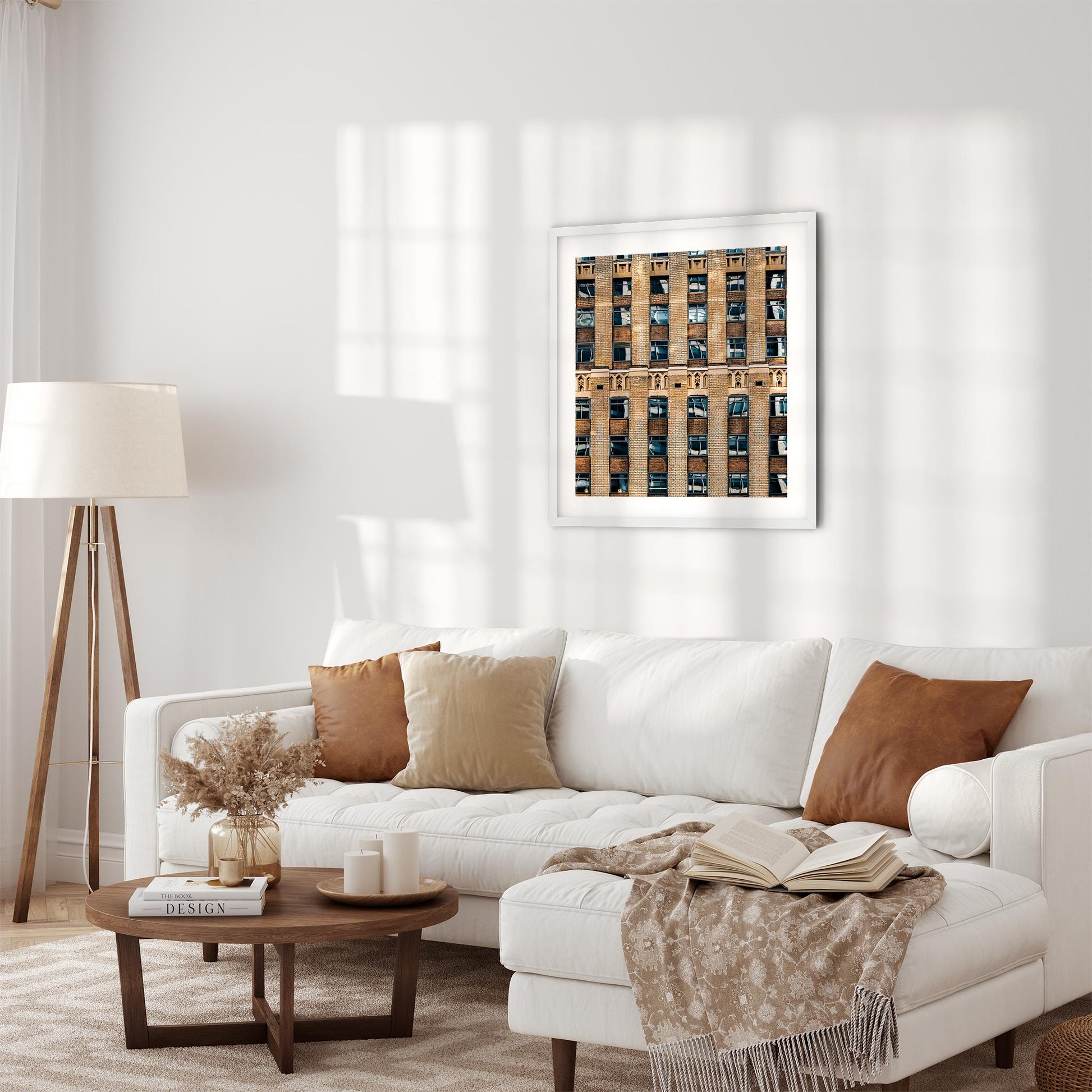 City Abstract Photography Color Fine Art Print of Wall Street New York City