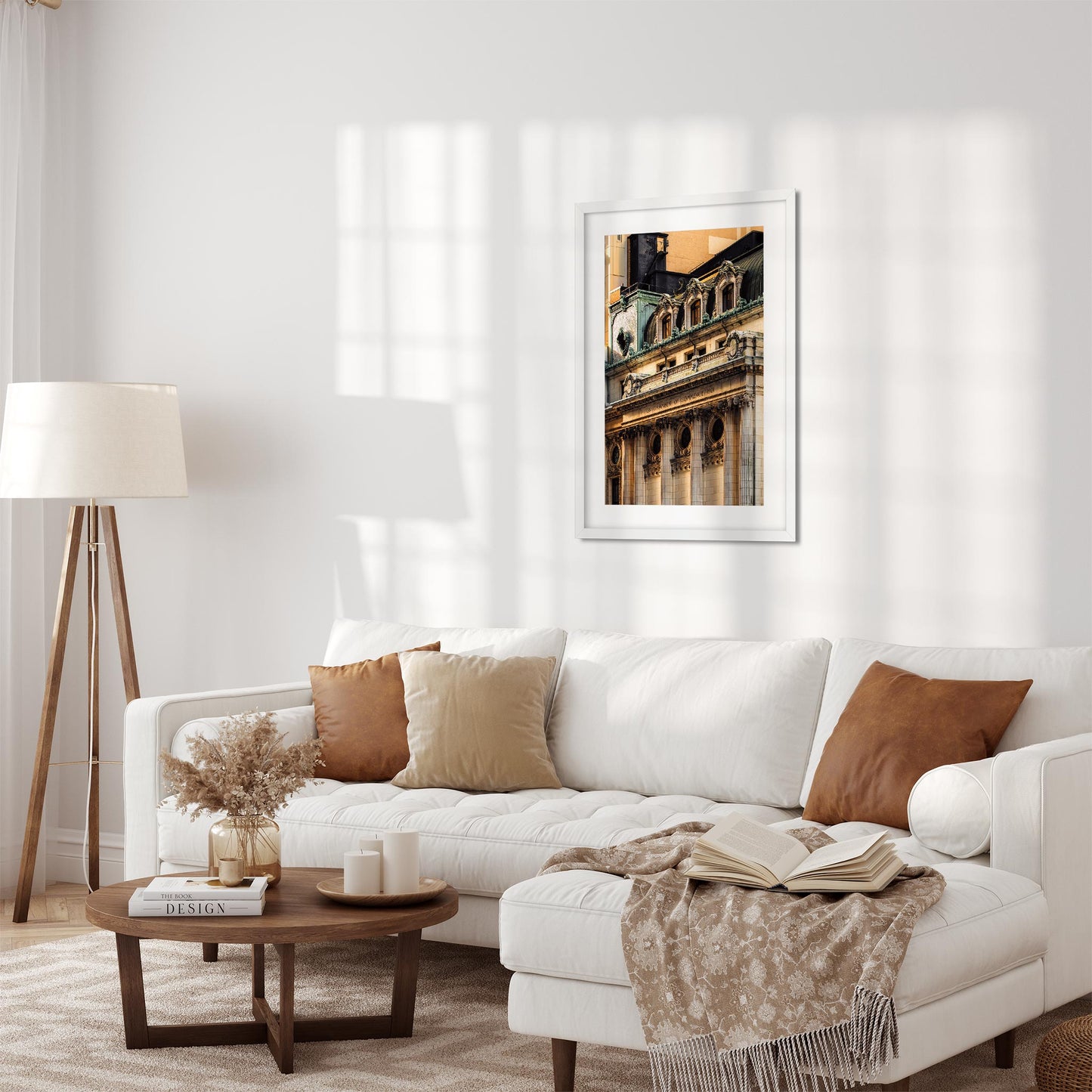 New York Cityscape Photography Color Fine Art Print of Chamber Of Commerce Building Lower Manhattan