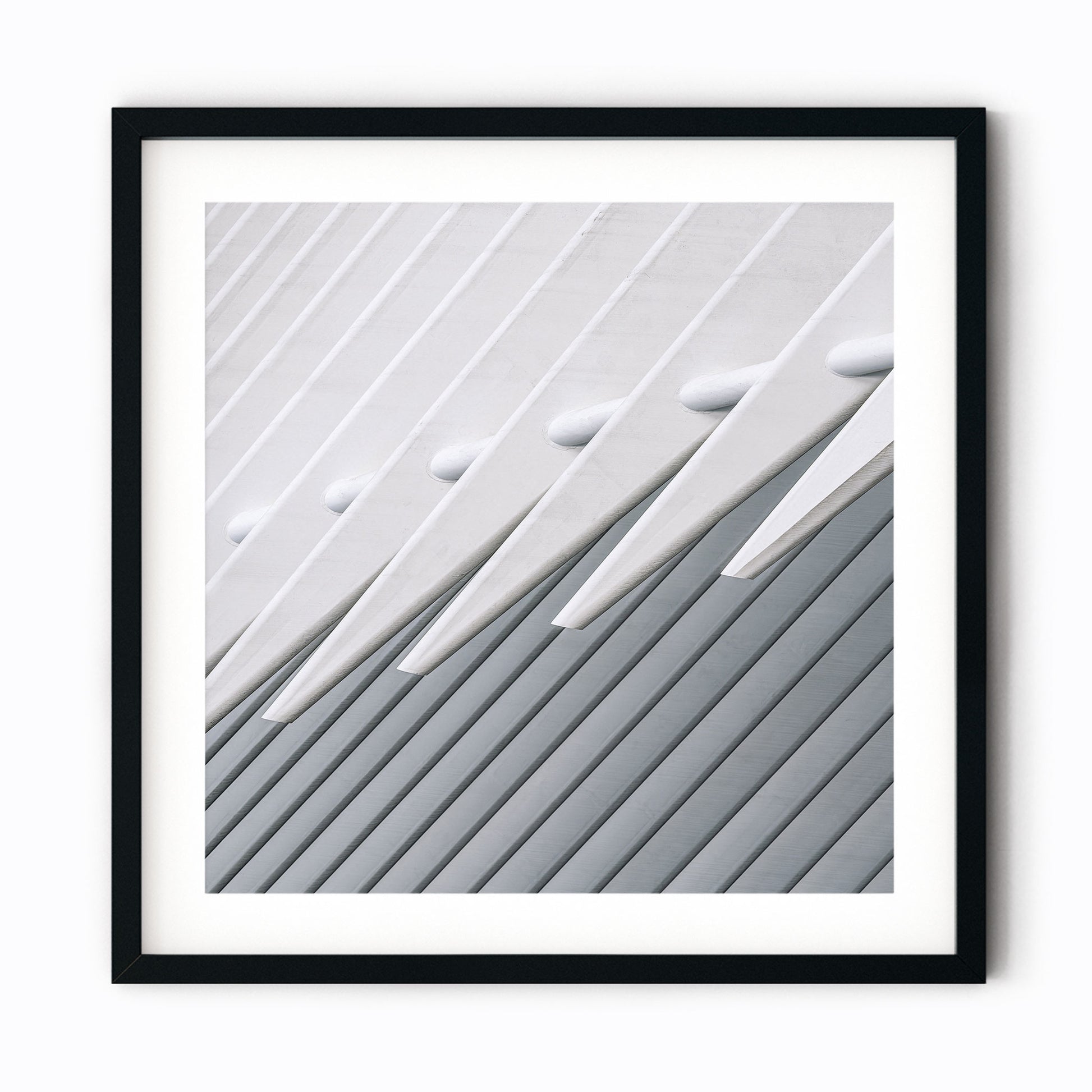 City Abstract Fine Art Prints of World Trade Center Oculus New York City