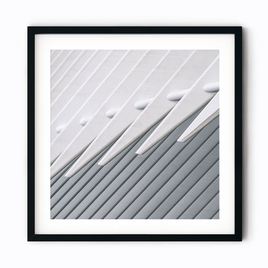 City Abstract Fine Art Prints of World Trade Center Oculus New York City