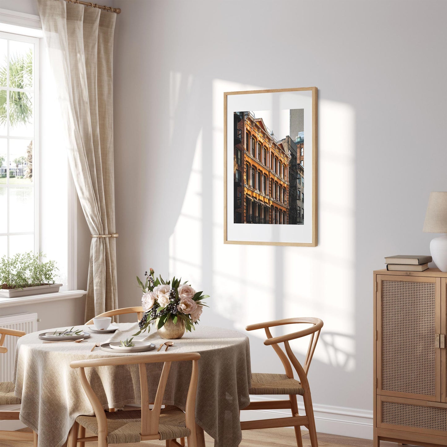 Fine art print of Highlight 831 Broadway Greenwich Village New York City