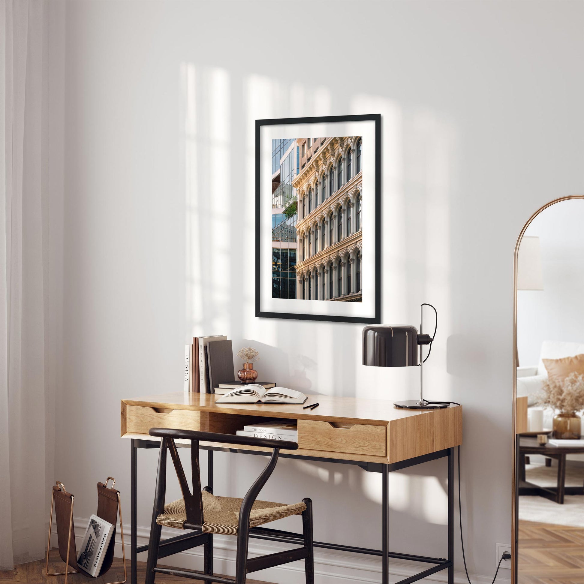 Fine art print of Facade of 799 Broadway Greenwich Village NYC