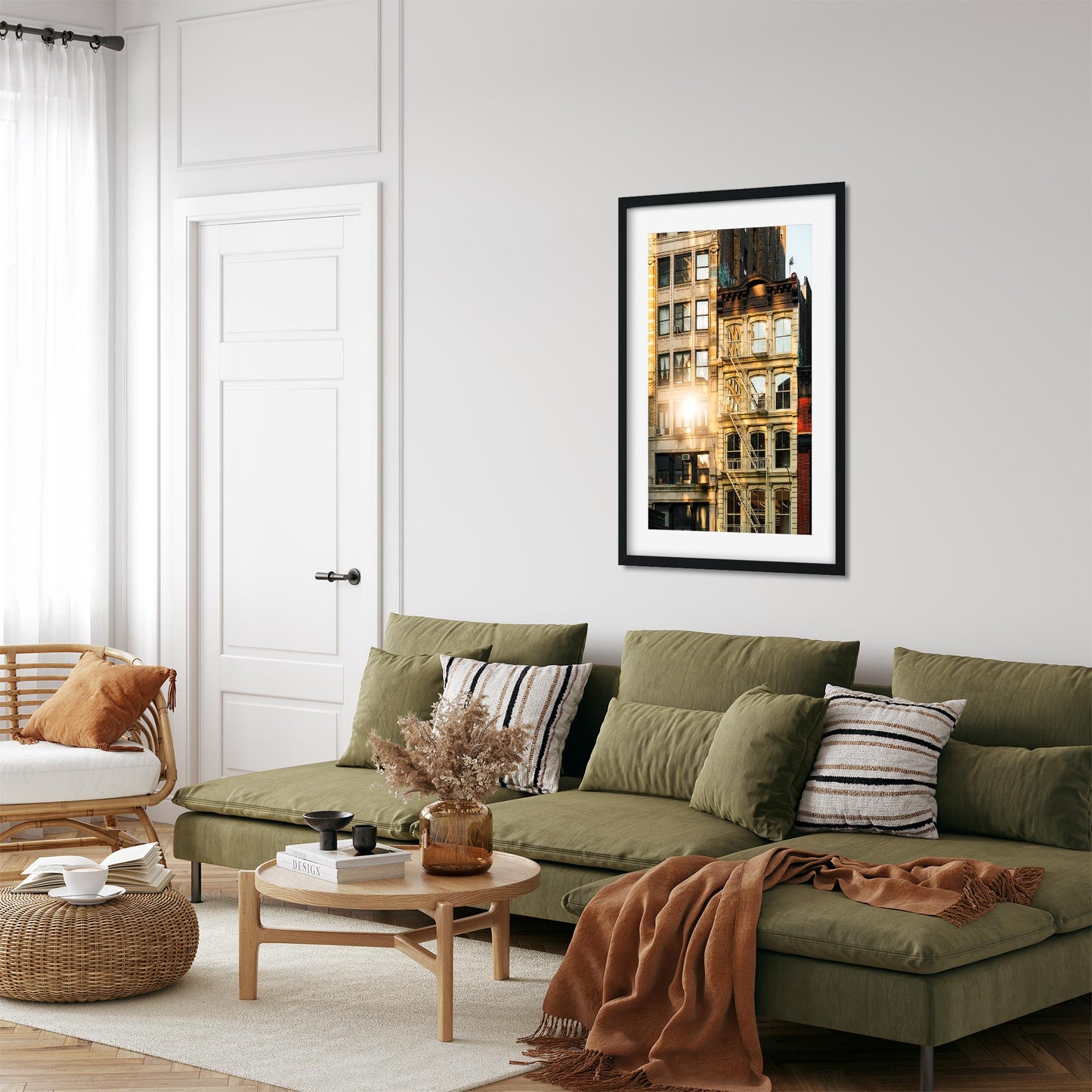 Fine art print of 734 Broadway NoHo Manhattan NYC