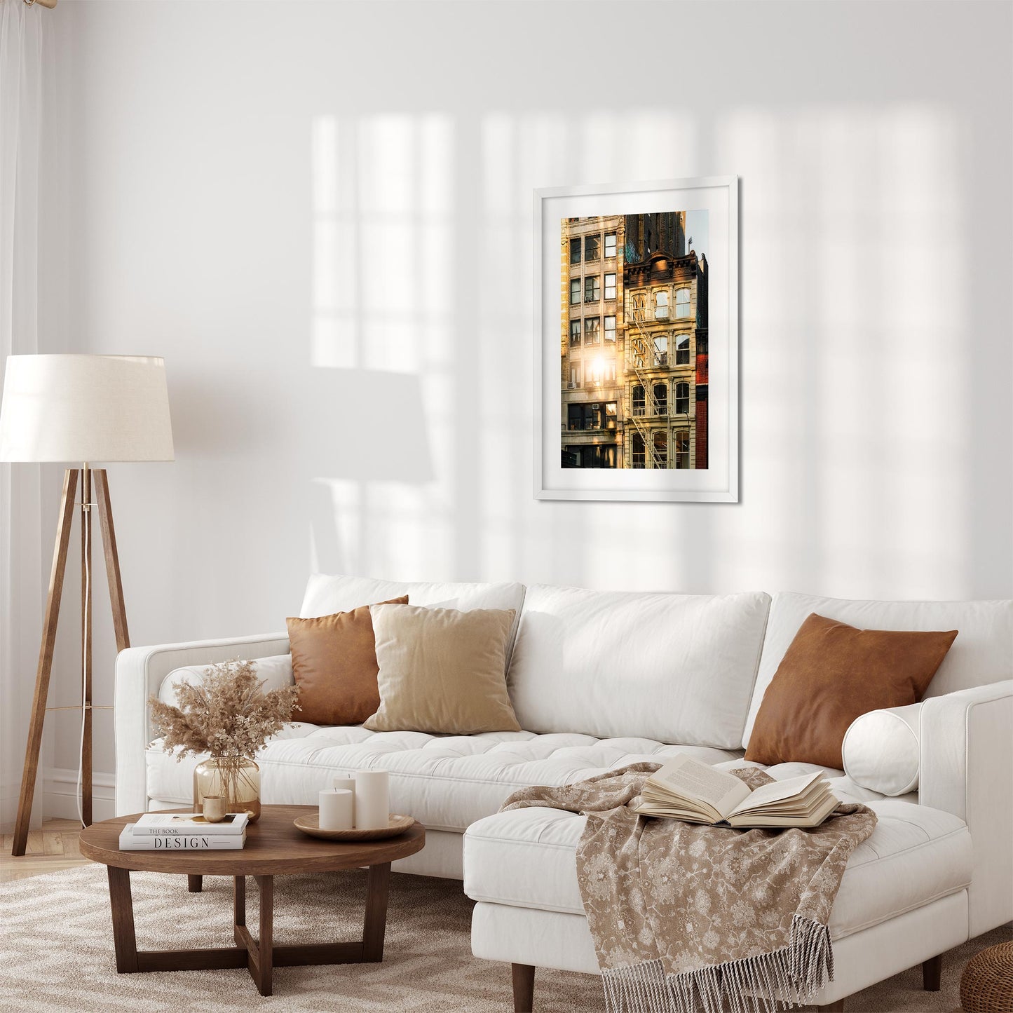 Fine art print of 734 Broadway NoHo Manhattan NYC