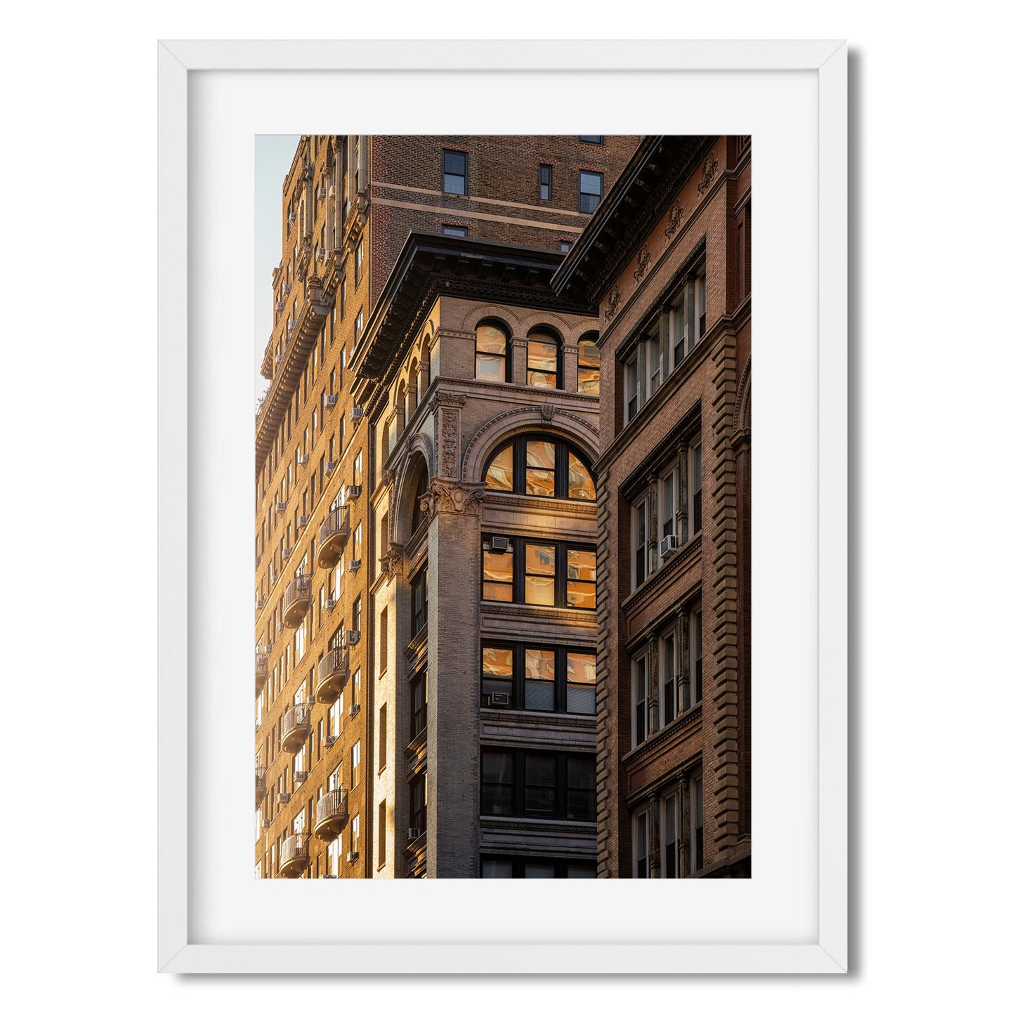 Fine art print of 1 University Place Manhattan Greenwich Village New York City