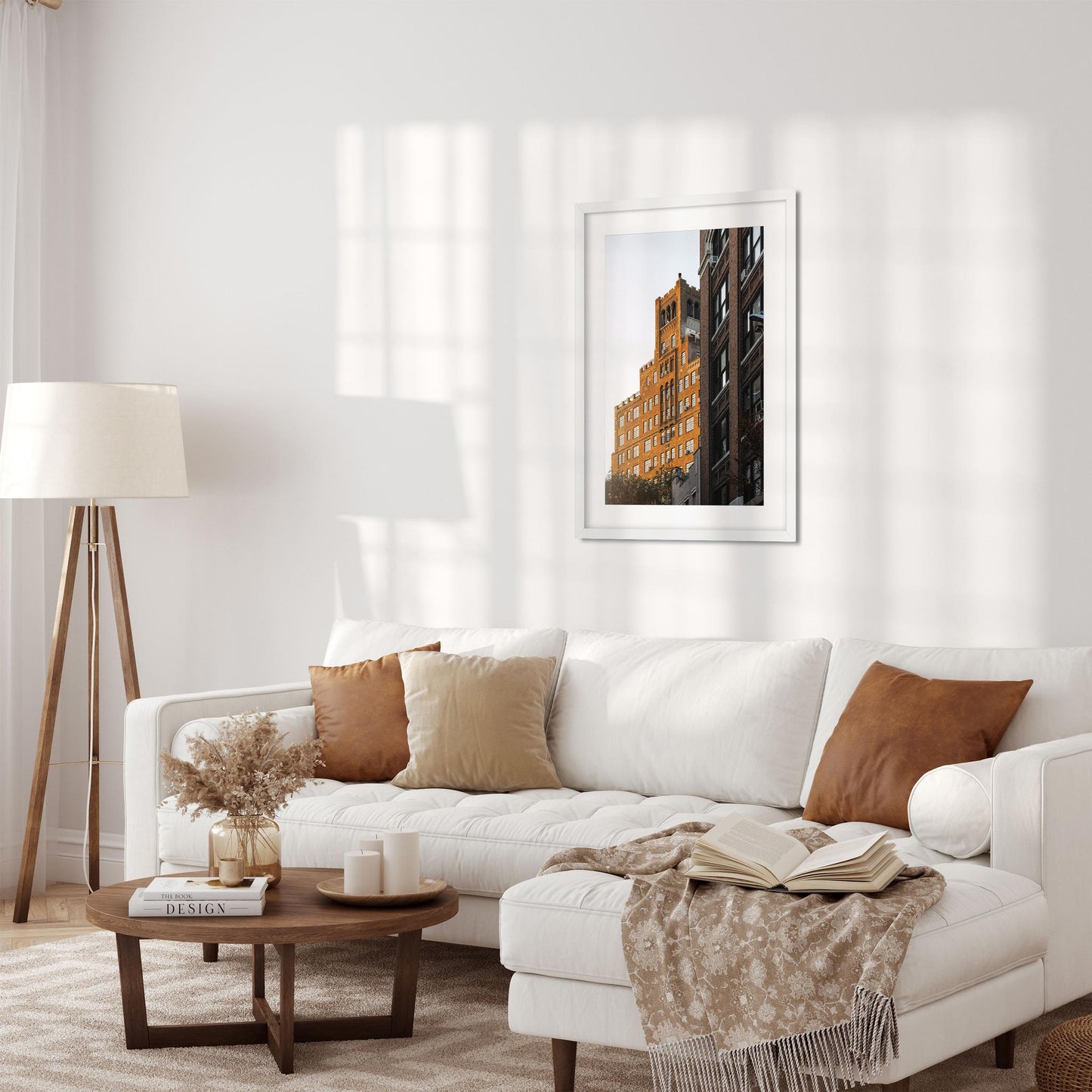 Fine art print of 10 Sheridan Square Greenwich Village New York City