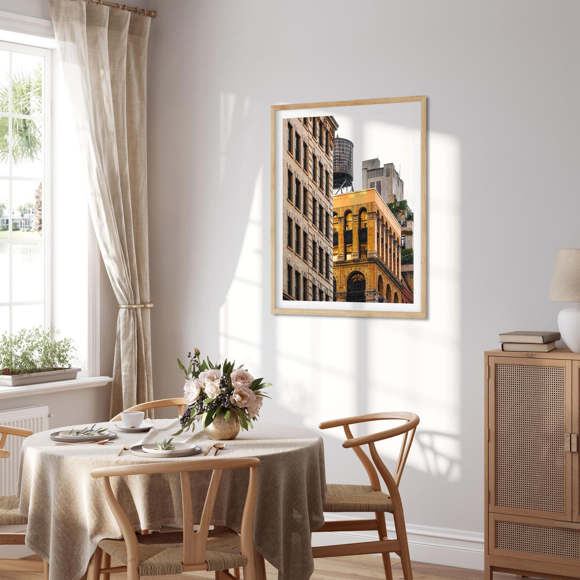 Fine art print of Water Tower on 19 W 4th Street Greenwich Village New York City