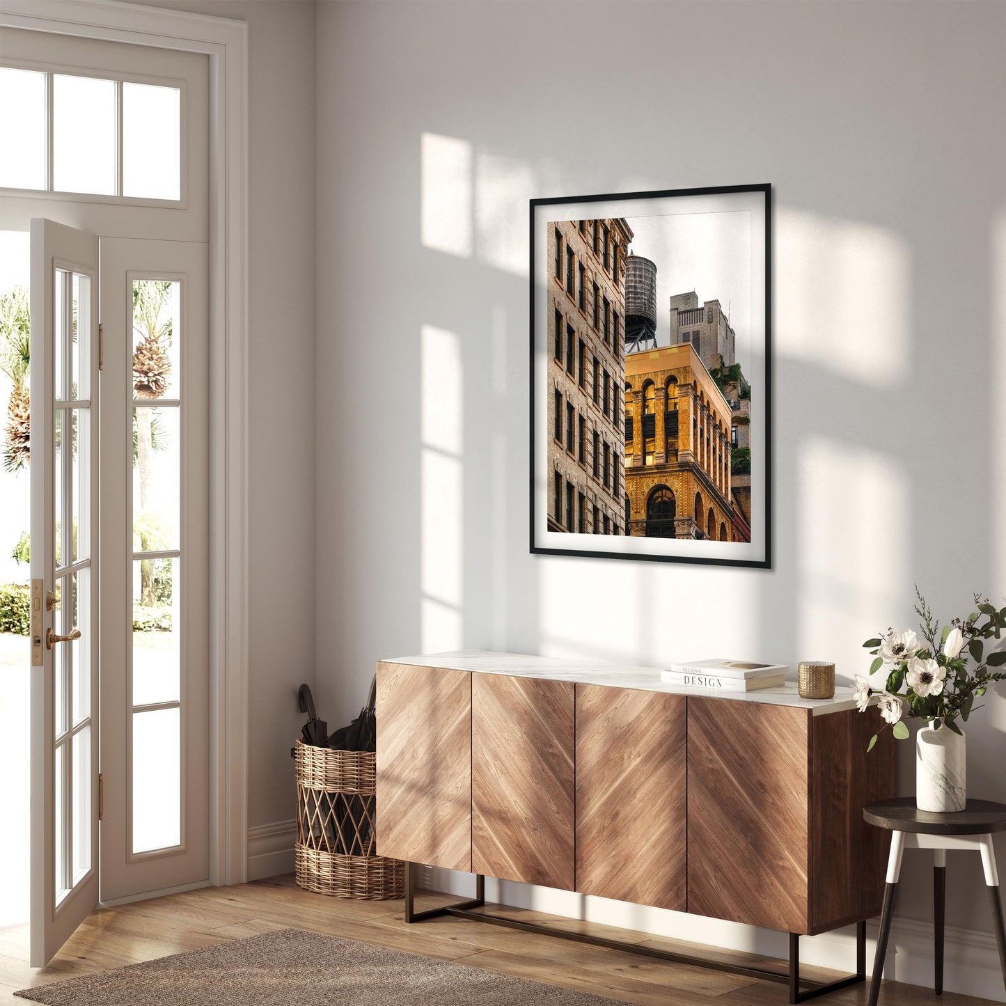Fine art print of Water Tower on 19 W 4th Street Greenwich Village New York City