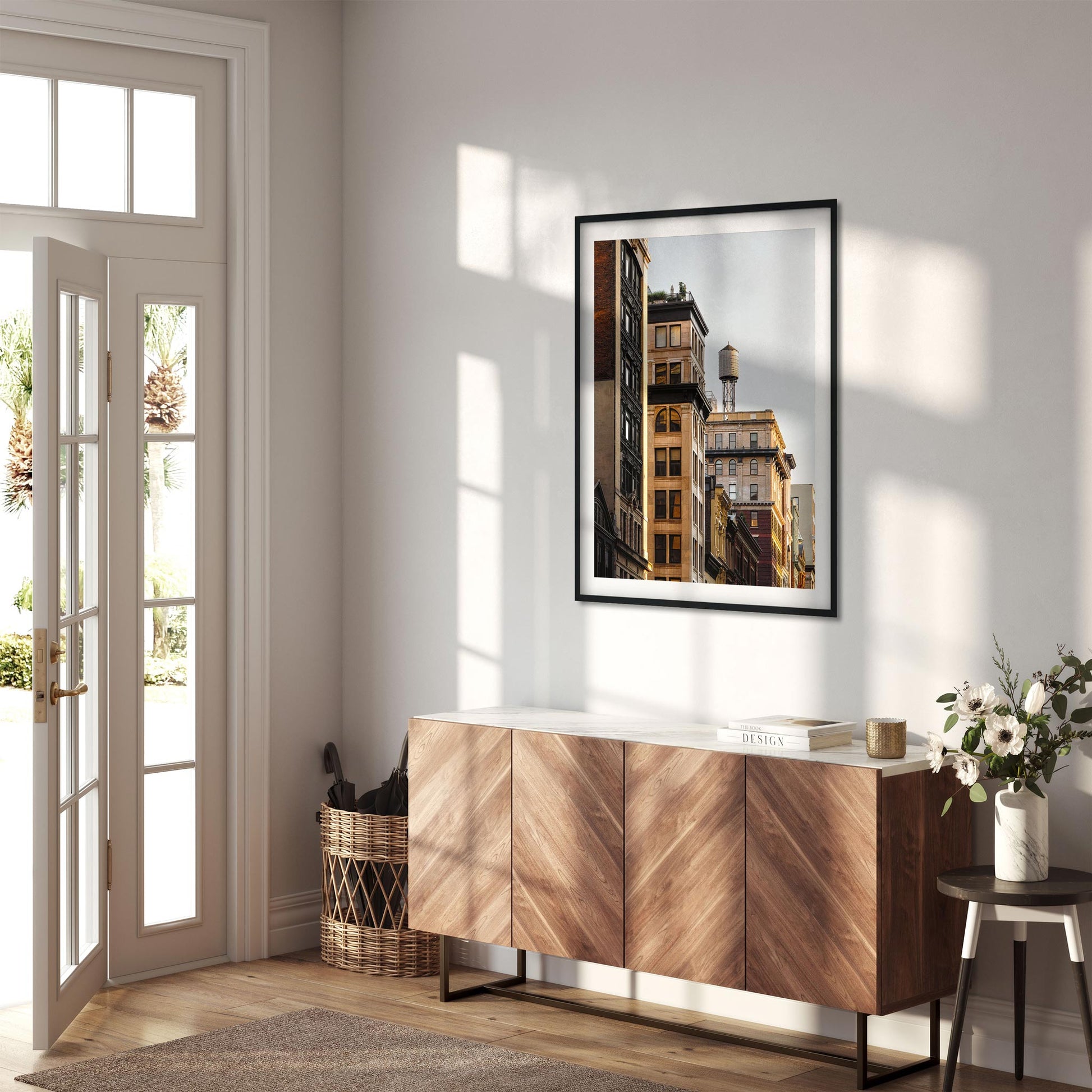 Fine art print of Water Tower on 666 Broadway NoHo Manhattan New York City