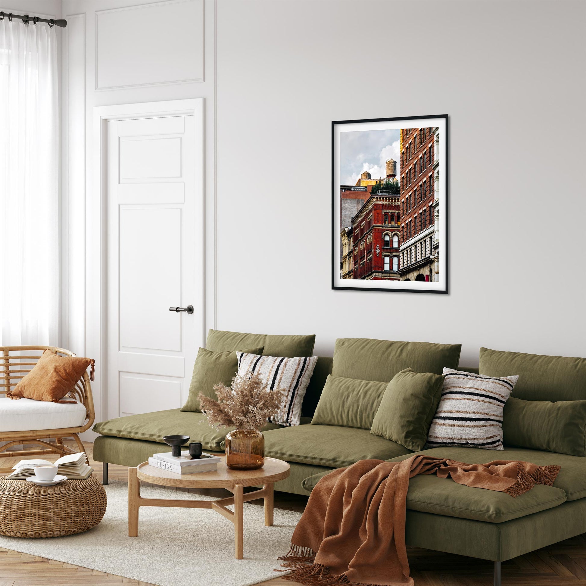 Fine art print of Water Tower on 676 Broadway, NoHo Manhattan New York City