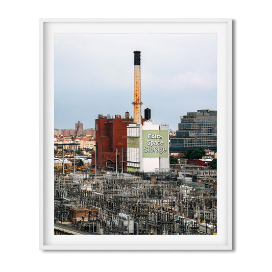 Fine art print of Water Tower in Vinegar Hill, Brooklyn
