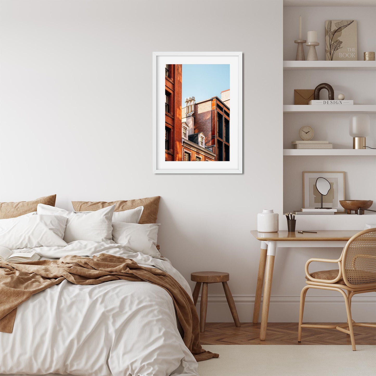 Fine art print of 149 Mercer Street SOHO New York City