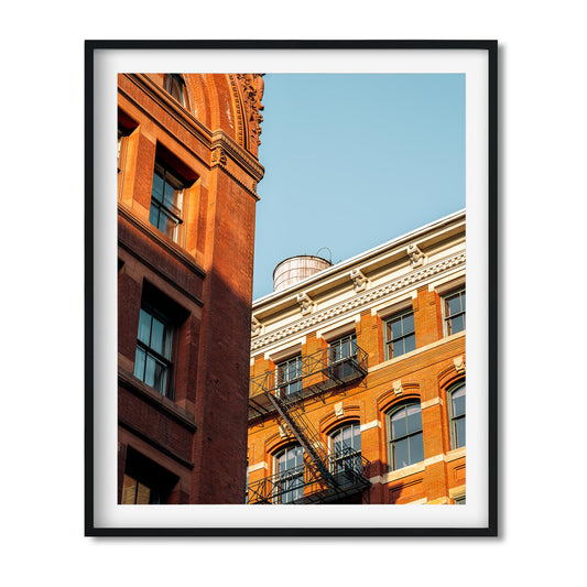Water Tower in SOHO Lower Manhattan 2025
