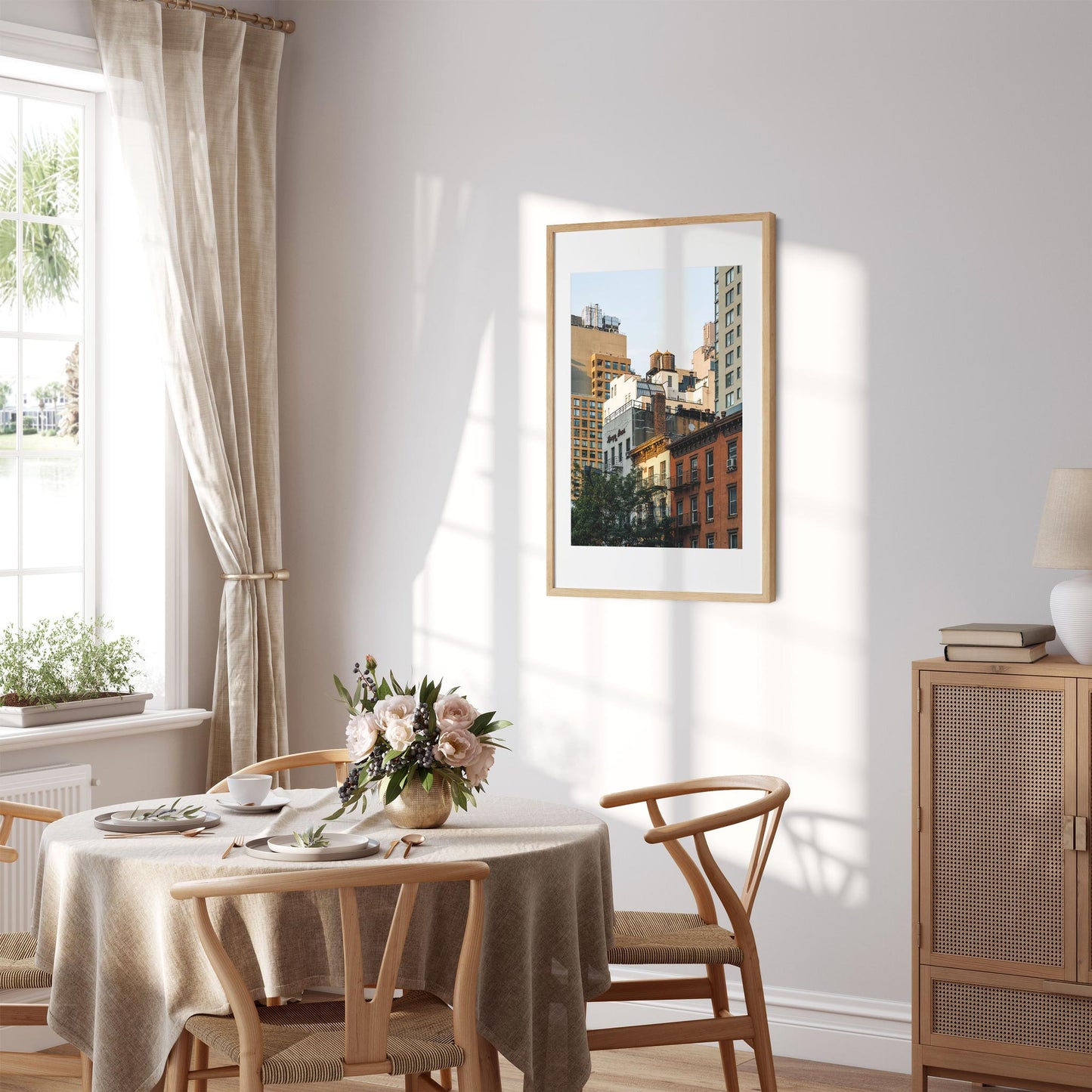 Fine art print of Longo Bros W 36th St and Ninth Ave Midtown Manhattan NYC