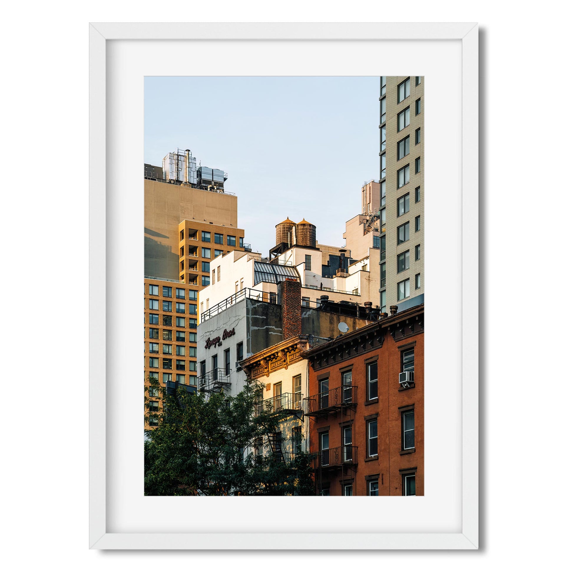 Fine art print of Longo Bros W 36th St and Ninth Ave Midtown Manhattan NYC