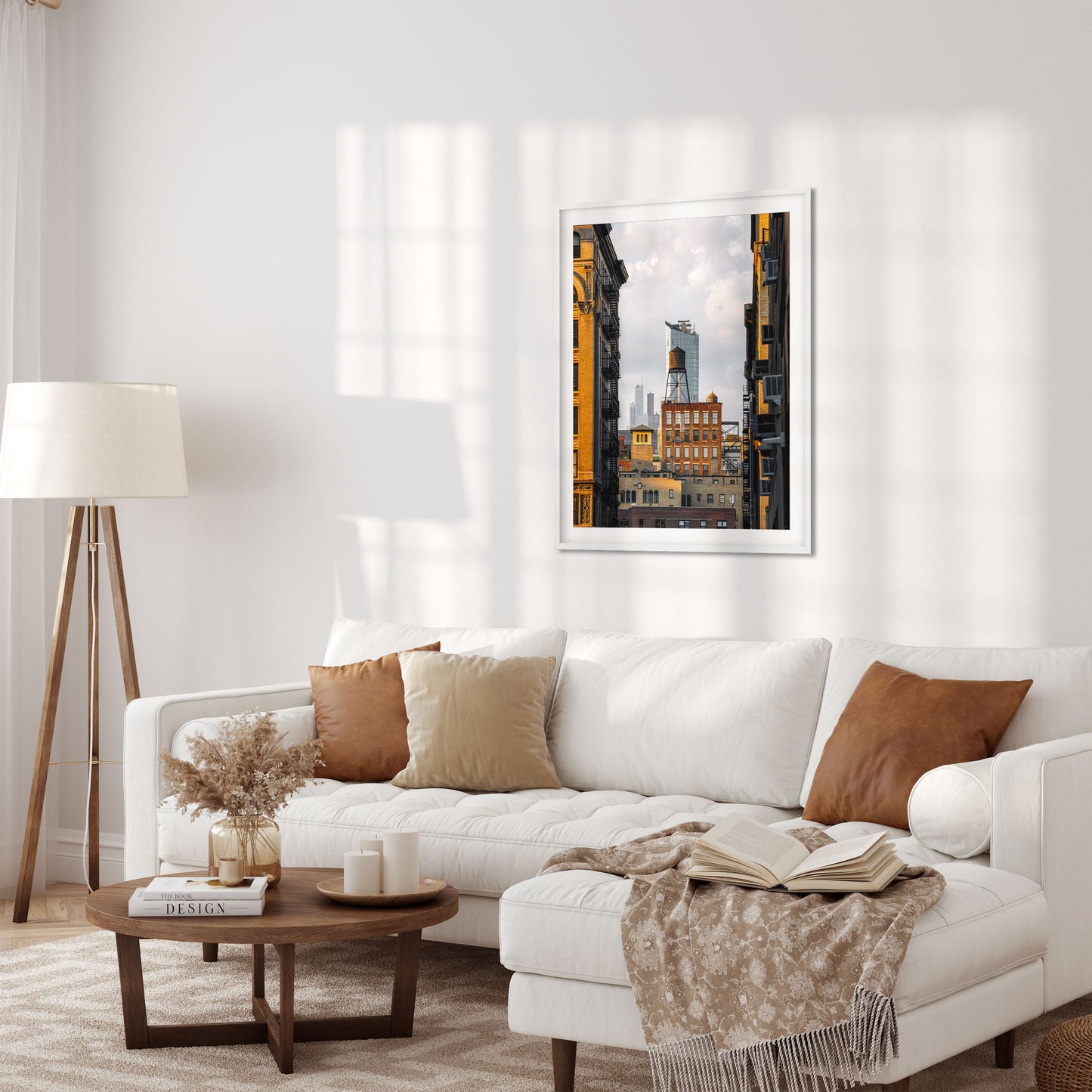 Fine Art Print of Water Tower on 29 E 10th Street Greenwich Village