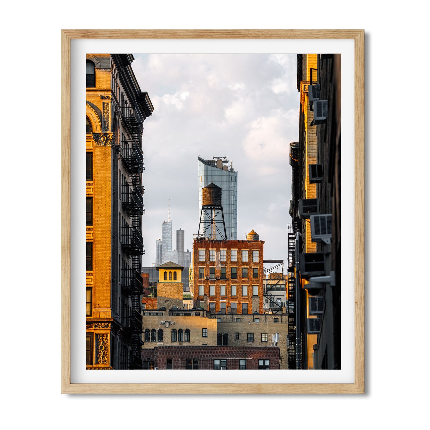 Fine Art Print of Water Tower on 29 E 10th Street Greenwich Village