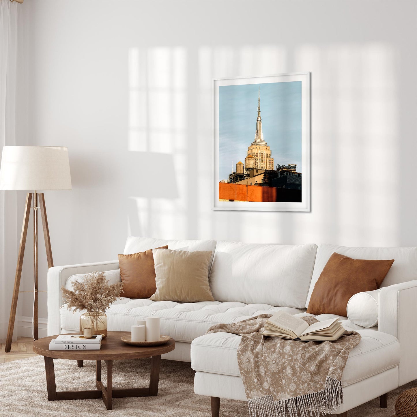 New York City Architecture Photography Color Fine Art Print of Water Tower in Meatpacking District New York City