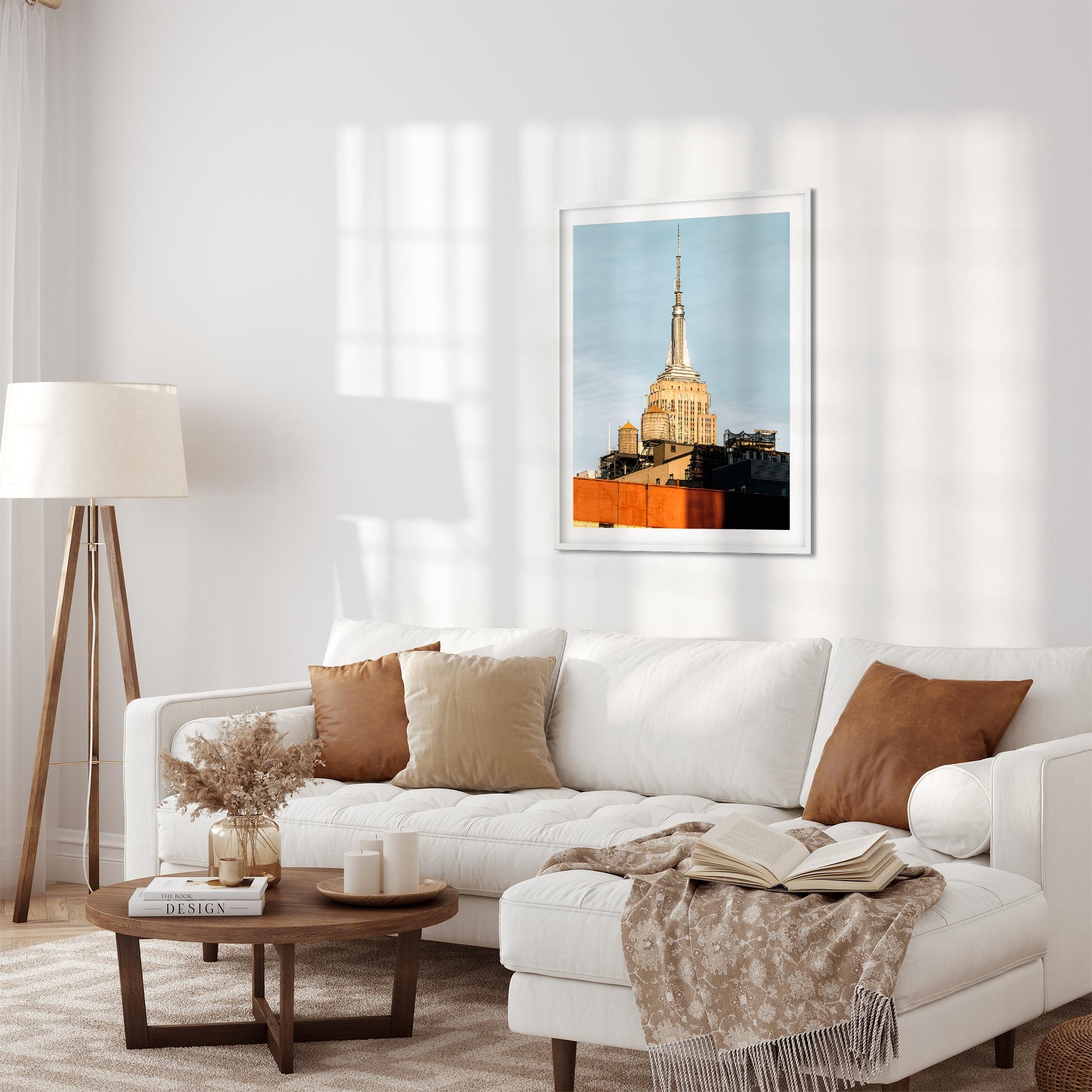 New York City Architecture Photography Color Fine Art Print of Water Tower in Meatpacking District New York City