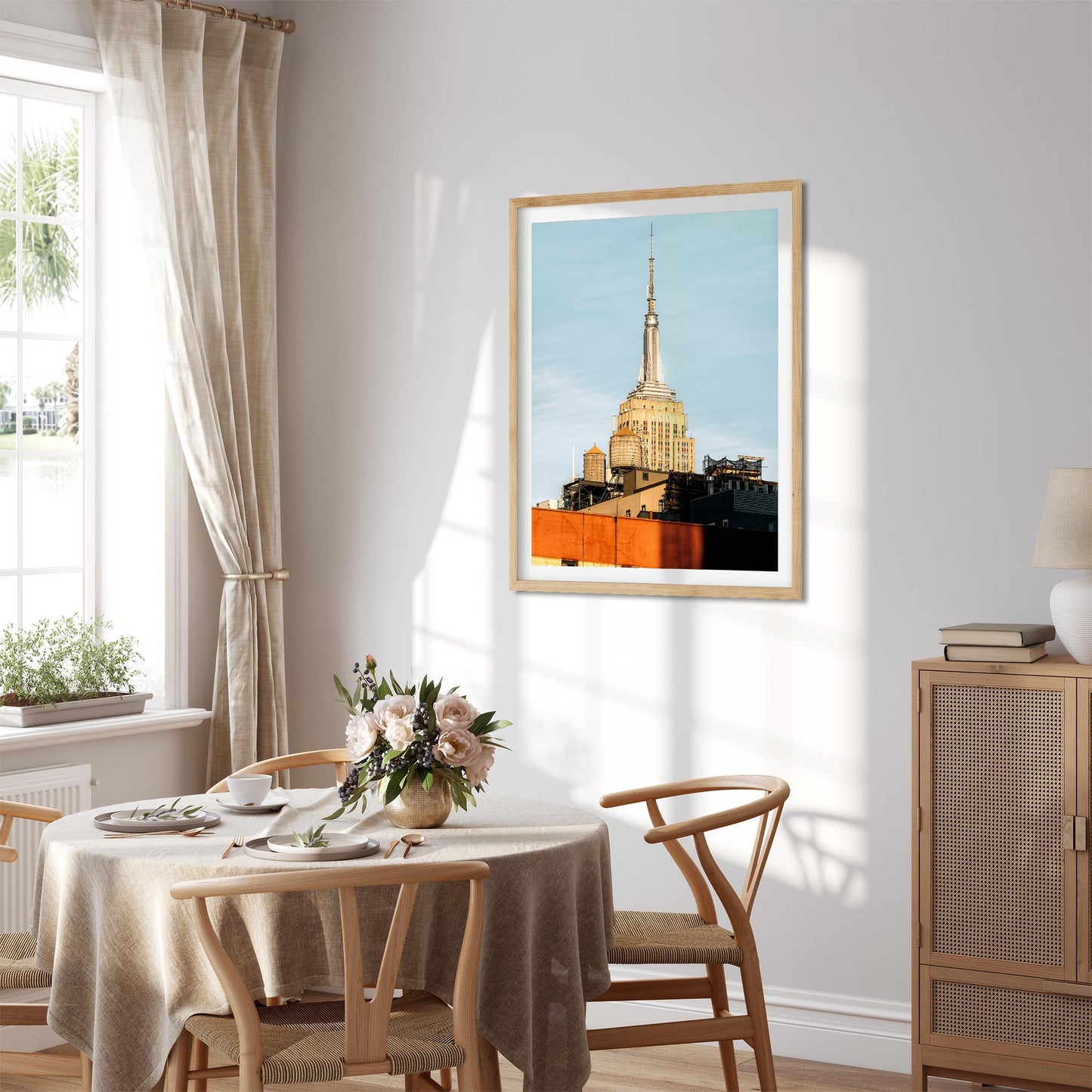 New York City Architecture Photography Color Fine Art Print of Water Tower in Meatpacking District New York City