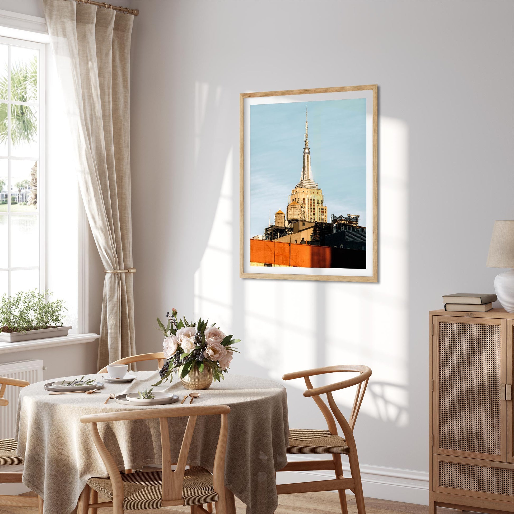 New York City Architecture Photography Color Fine Art Print of Water Tower in Meatpacking District New York City
